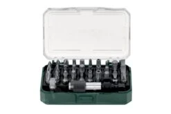 Metabo Accessori - Set Di Inserti, 32 Pezzi 626697000