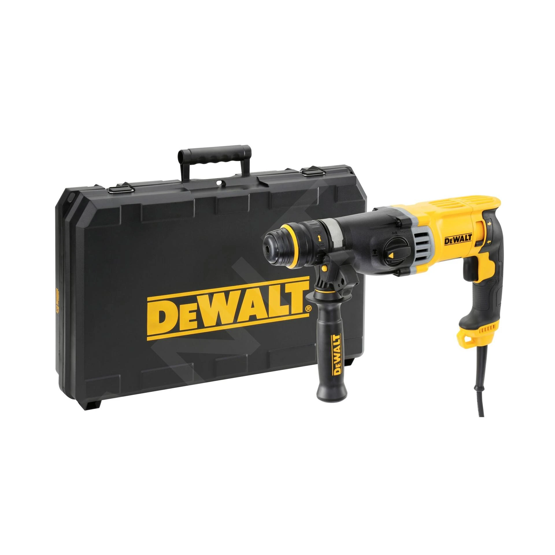 DeWALT Utensili - Tassellatore Elettrico Combinato 900 W D25144K - immagine 3