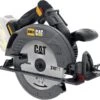 Caterpillar Utensili - Sega Circolare A Batteria 185mm DX53B
