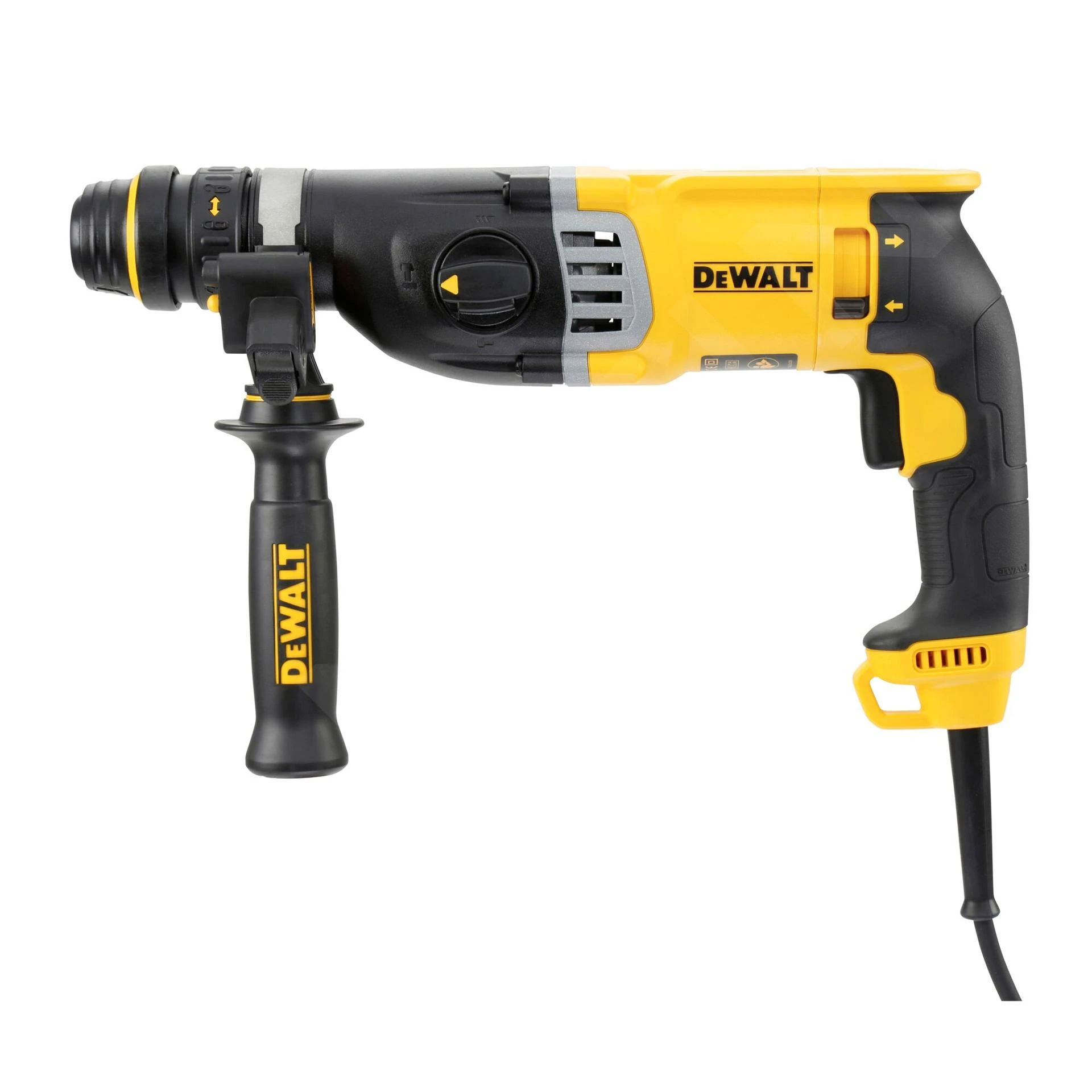 DeWALT Utensili - Tassellatore Elettrico Combinato 900 W D25144K - immagine 2