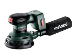Metabo Utensili - Levigatrice Rotorbitale A Batteria SXA 18 LTX 125 BL 600146840
