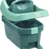 Leifheit Pulizia - Secchio Profi Con Strizzatura A Pedale E Rotelle Integrate 55076