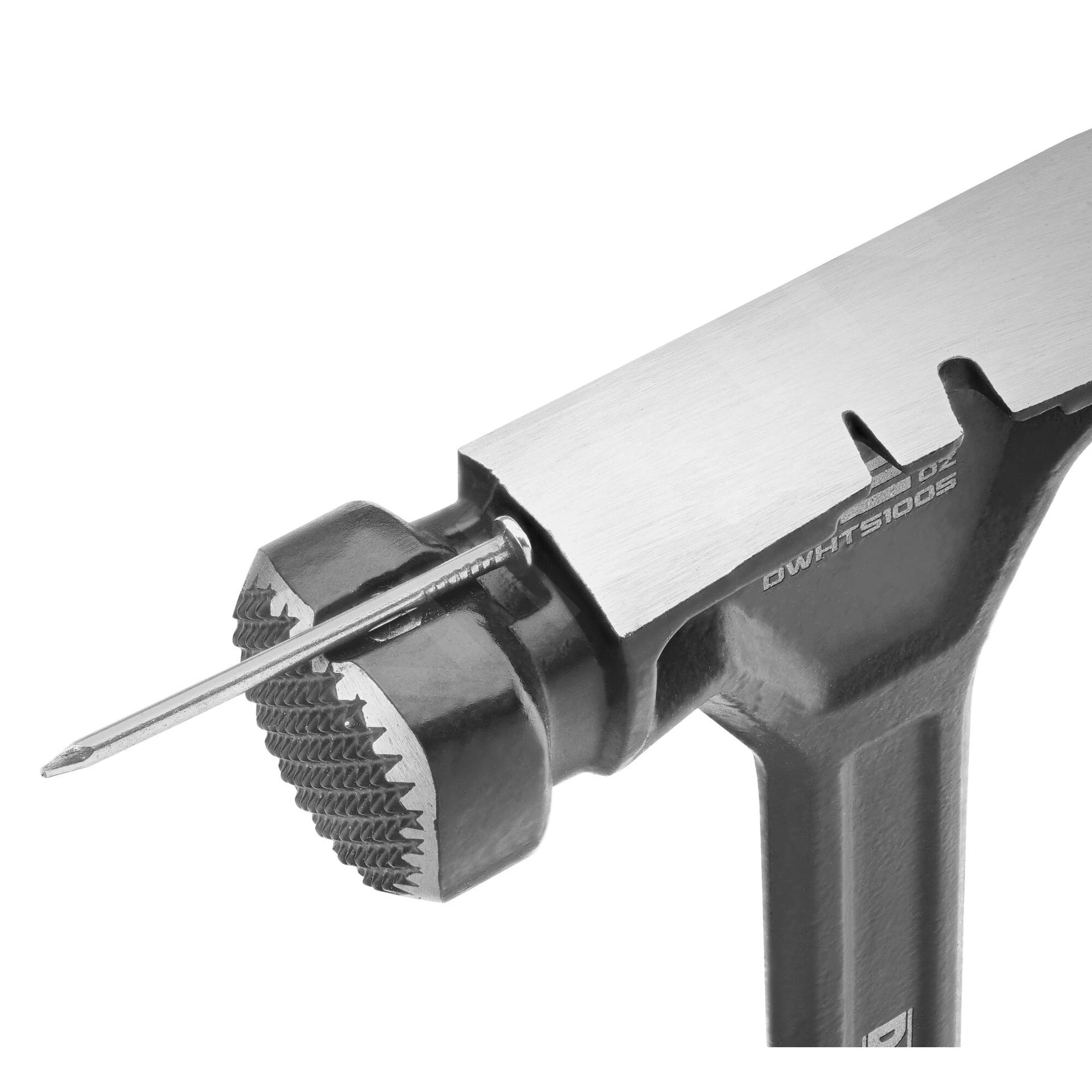 DeWALT Utensili - Martello In Acciaio 624 G, Penna Dritta, Testa Fresata DWHT51005-0 - immagine 8