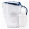 Philips Caraffe Filtranti - Caraffa Microfiltrante, 1500 Ml, Con Timer, Blu/trasparente AWP2922/10