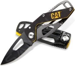 Caterpillar Utensili - Coltello A Serramanico Skeleton CT980265