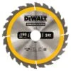 DeWALT Accessori - Lama Da Taglio 190 X 30 Mm, 24 Denti DT1944