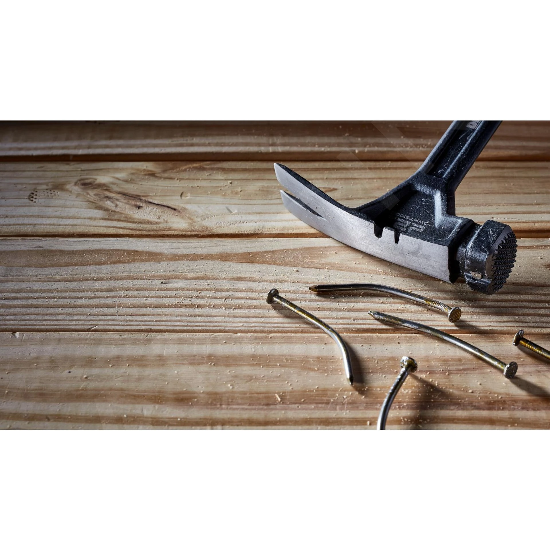 DeWALT Utensili - Martello In Acciaio 624 G, Penna Dritta, Testa Fresata DWHT51005-0 - immagine 5