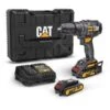 Caterpillar Utensili - Avvitatore A Batteria 65nm DX11
