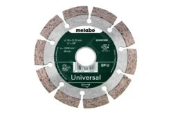 Metabo Accessori - Disco Da Taglio Diamantato Per Materiali Da Costruzione Standard 125 X 22,23 Mm 624296000