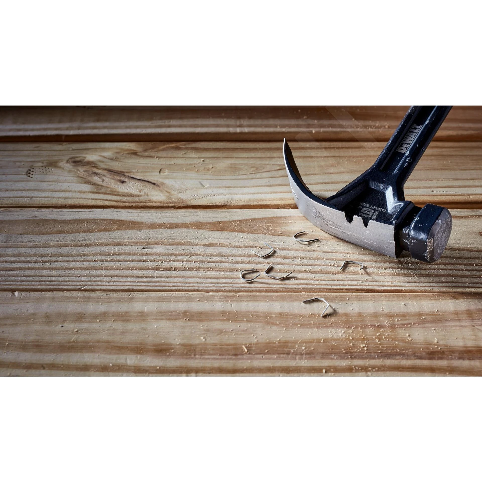 DeWALT Utensili - Martello In Acciaio 454 G, Punta Ricurva, Testa Liscia DWHT51002-0 - immagine 4