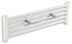 Novaservis Metalia 2 - Portasciugamani Per Scaldasalviette 385 Mm, Cromo 6226/1,0