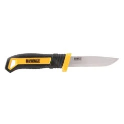 DeWALT Utensili - Coltello A Lama Fissa 90 Mm Per Artigianato DWHT1-10354