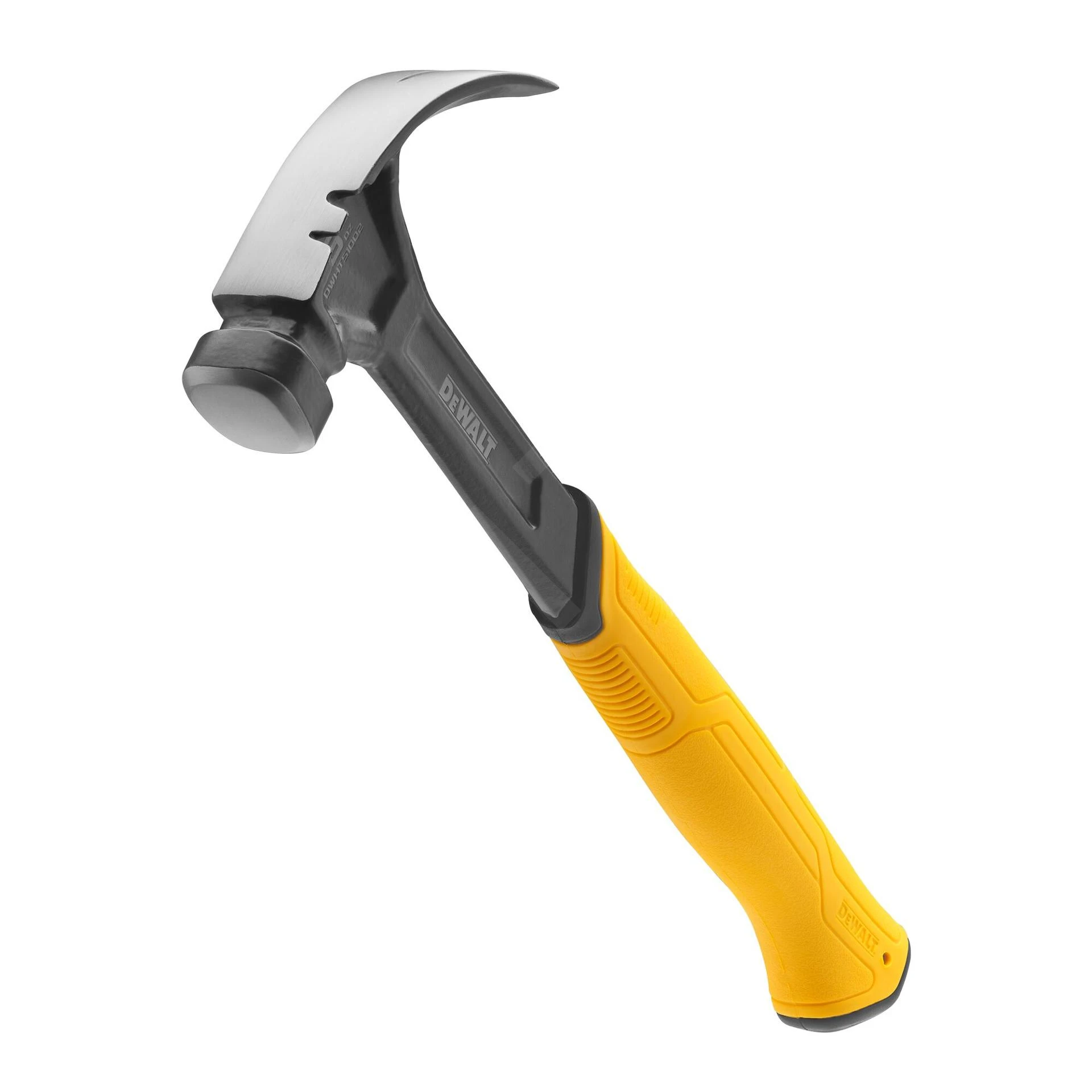 DeWALT Utensili - Martello In Acciaio 454 G, Punta Ricurva, Testa Liscia DWHT51002-0 - immagine 3
