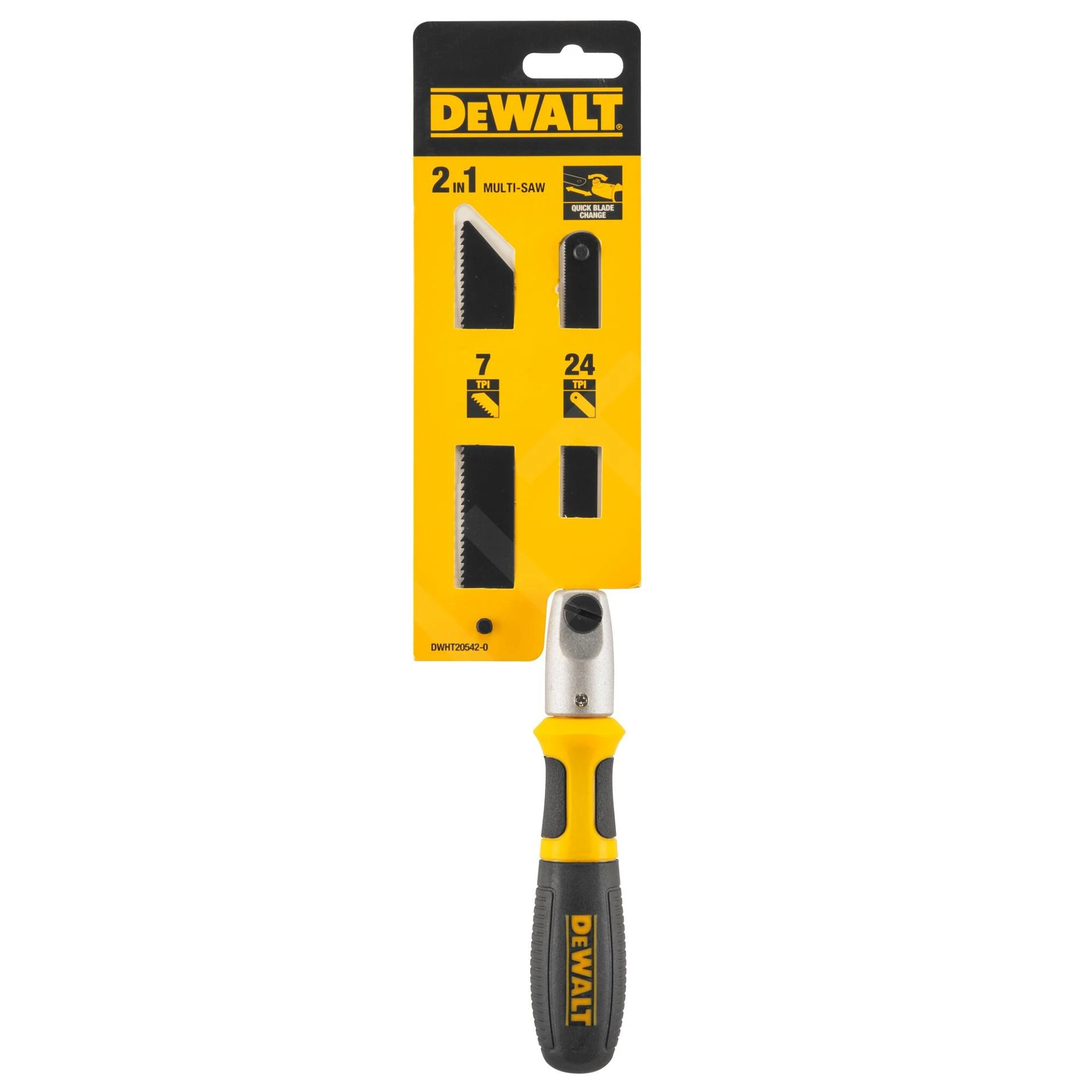 DeWALT Utensili - Seghetto Universale DWHT20542-0 - immagine 3
