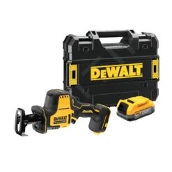 DeWALT Utensili - Sega Circolare AKU 18V, 1x Batteria 1,7 Ah POWERSTACK DCS369E1T