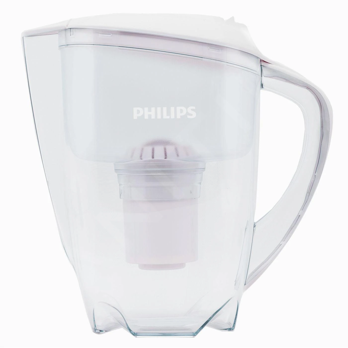 Philips Caraffe Filtranti - Caraffa Microfiltrante, 1500 Ml, Con Timer, Bianco/trasparente AWP2920/10 - immagine 4