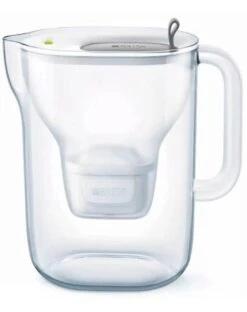 Brita Caraffe - Caraffa Filtrante Style XL LED, Capacitá 3600 Ml, Grigio 1039280