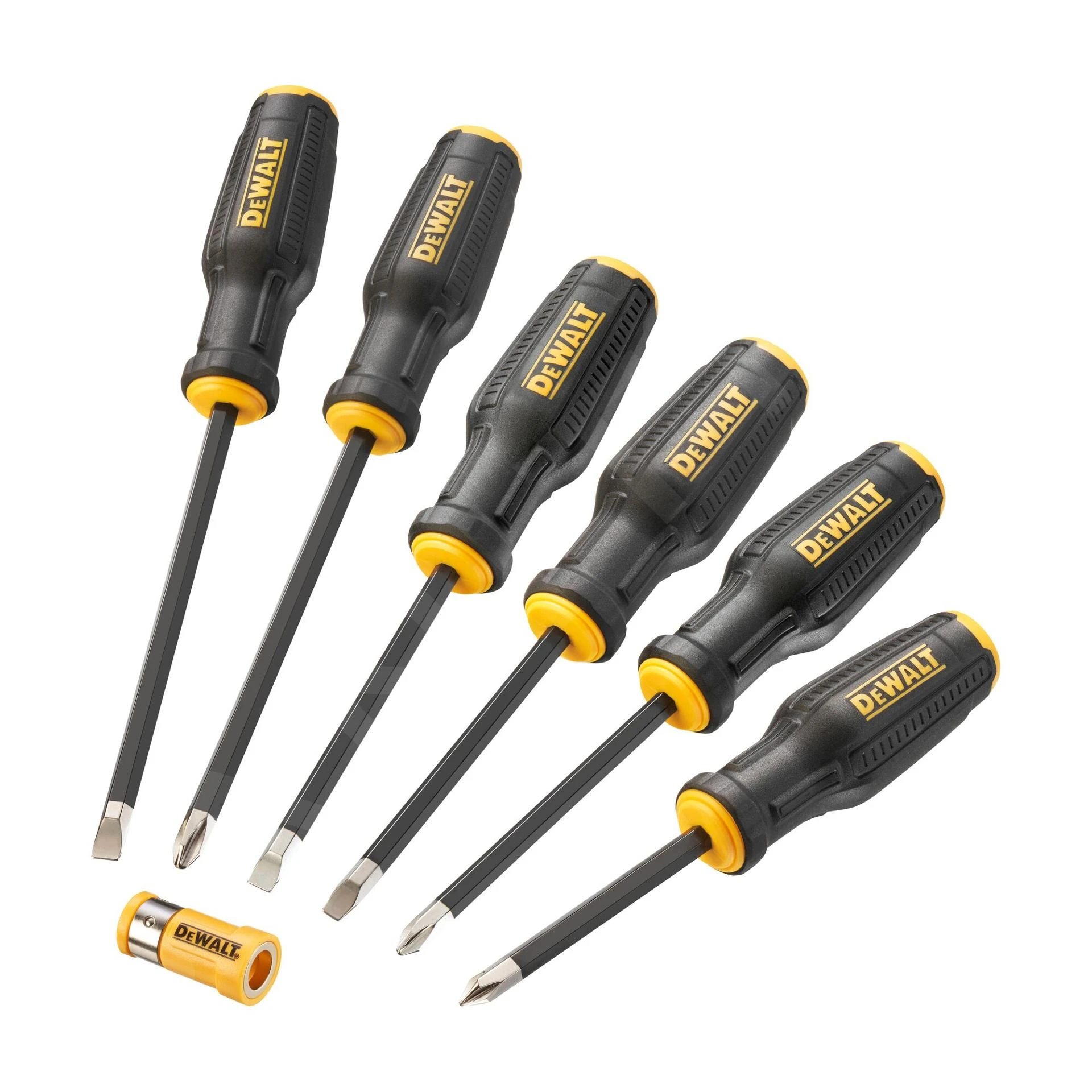 DeWALT Utensili - Set Di Cacciaviti FULLFIT - Piatti E PH 6 Pz DWHT62056-0 - immagine 2