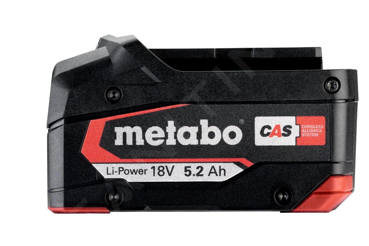 Metabo Accessori - Batteria Ricaricabile Li-Power 18 V - 5,2 Ah 625028000 - immagine 2
