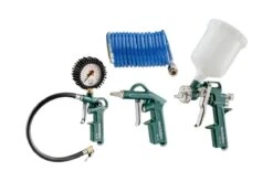 Metabo Accessori - Kit Di Accessori Per Aria Compressa LPZ 4 601585000