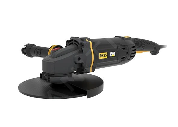 Caterpillar Utensili - Smerigliatrice Angolare Elettrica 230mm, 2350W DX35