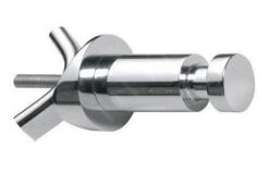 Sapho Accessori - Gancio Per Scaldasalviette, Cromo XP200