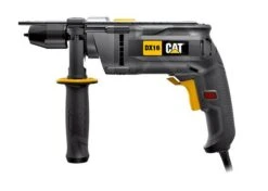 Caterpillar Utensili - Trapano Elettrico A Percussione 13mm, 850W DX16