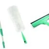 Leifheit Pulizia - Set Per La Pulizia Di Polvere E Finestre 45555
