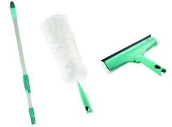 Leifheit Pulizia - Set Per La Pulizia Di Polvere E Finestre 45555