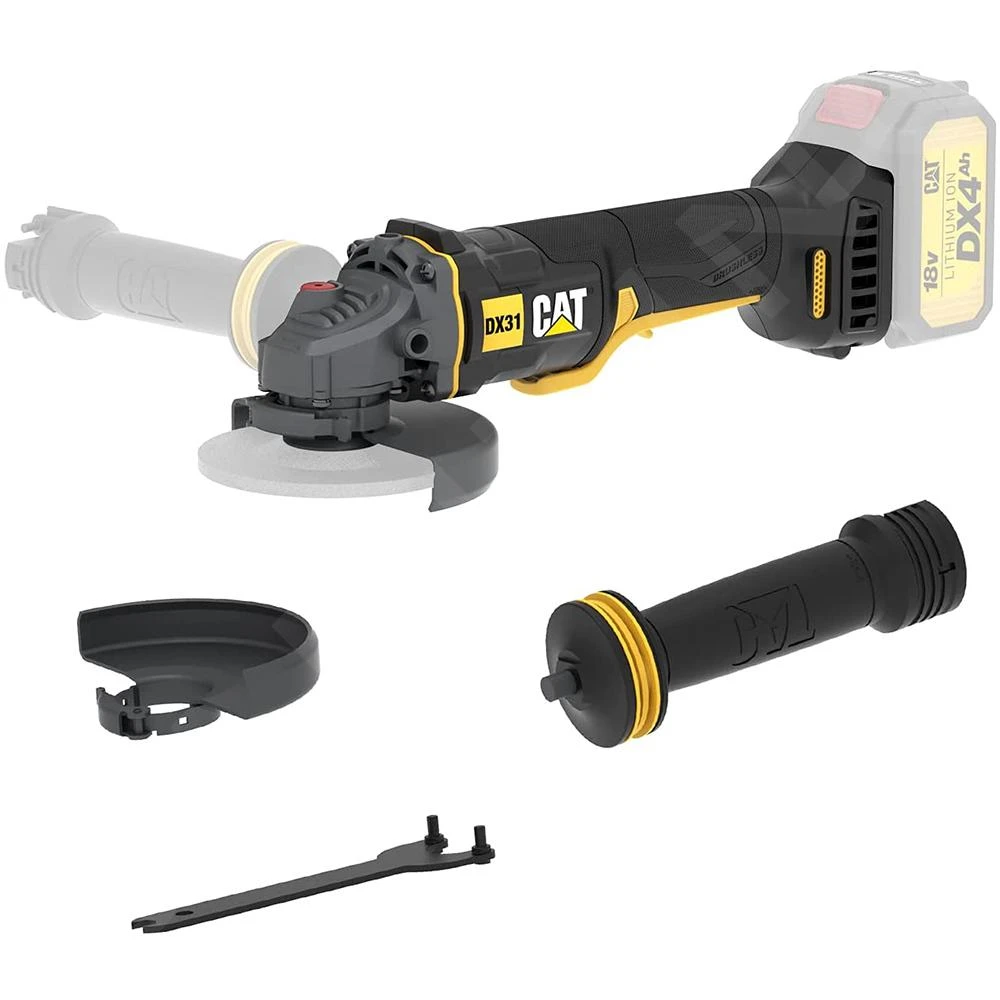 Caterpillar Utensili - Smerigliatrice Angolare A Batteria 115mm DX31B - immagine 3