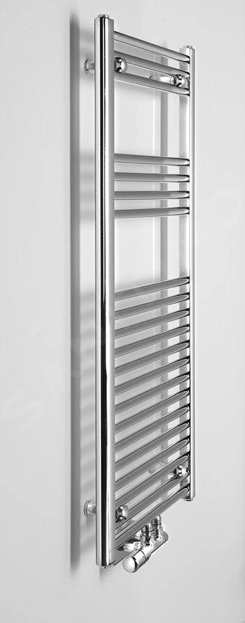 Sapho Alya - Scaldasalviette 500x1118 Mm, 305 W, Cromo 1145-05 - immagine 6