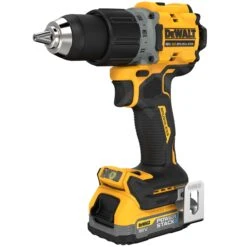 DeWALT Utensili - Trapano AKU 18V, 2x Batterie 1,7 Ah POWERSTACK DCD800E2T