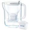 Brita Caraffe - Caraffa Filtrante Style LED Cool, Capacitá 2400 Ml, Grigio 1039278