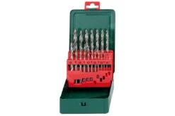 Metabo Accessori - Cassetta Di Punte Da Trapano HSS-G, 19 Pezzi 627153000
