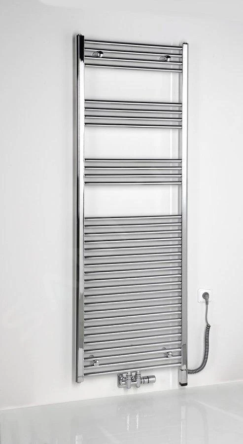 Sapho One D - Resistenza Elettrica Con Termostato Per Scaldasalviette, 300 W, Destra, Cromo ONE-D-C-300 - immagine 7