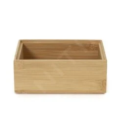 Compactor Organizzatori Per Cosmetici - Organizzatore Componibile 150x75x65 Mm, Bambù RAN6966