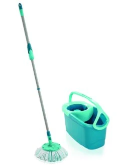 Leifheit Pulizia - Set Girevole Clean Twist Disc Mop Ergo Mobile 52101