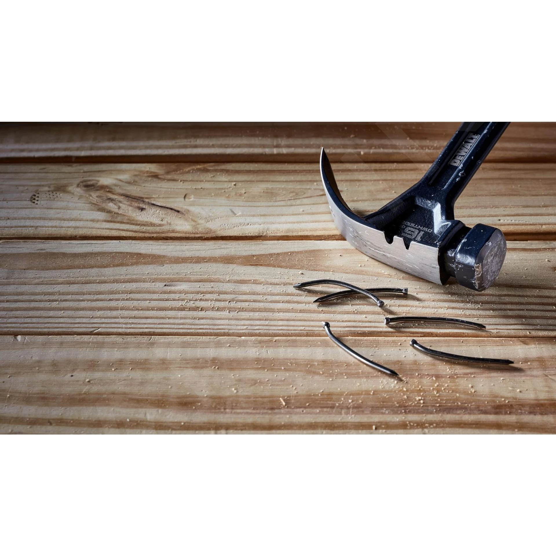 DeWALT Utensili - Martello In Acciaio 454 G, Punta Ricurva, Testa Liscia DWHT51002-0 - immagine 6