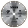 DeWALT Accessori - Disco Diamantato Per Il Taglio A Secco Di Cemento E Mattoni - 230 X 22,2 Mm DT3731